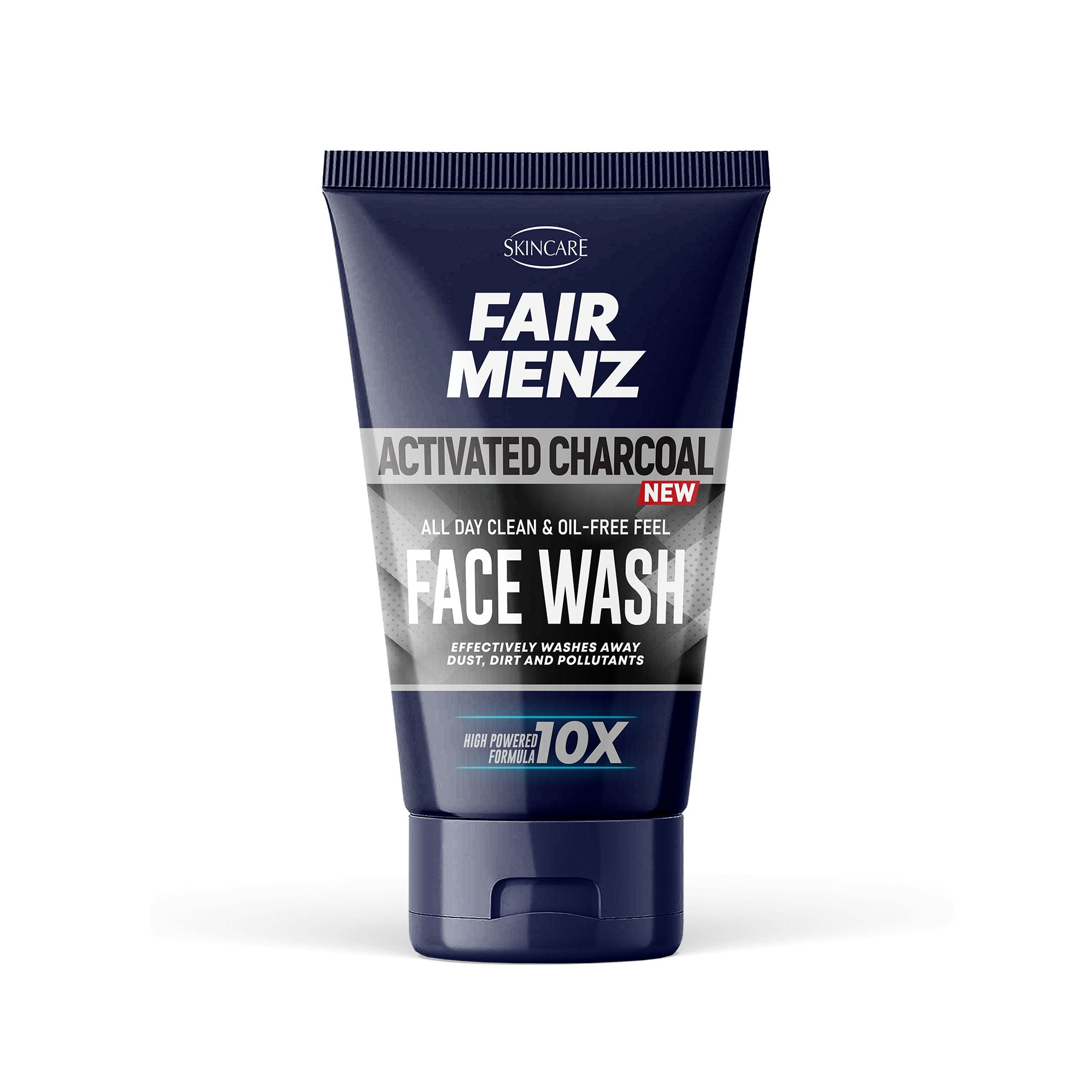 Fair Menz Activated Charcoal Face Wash High Powered 10X Formula