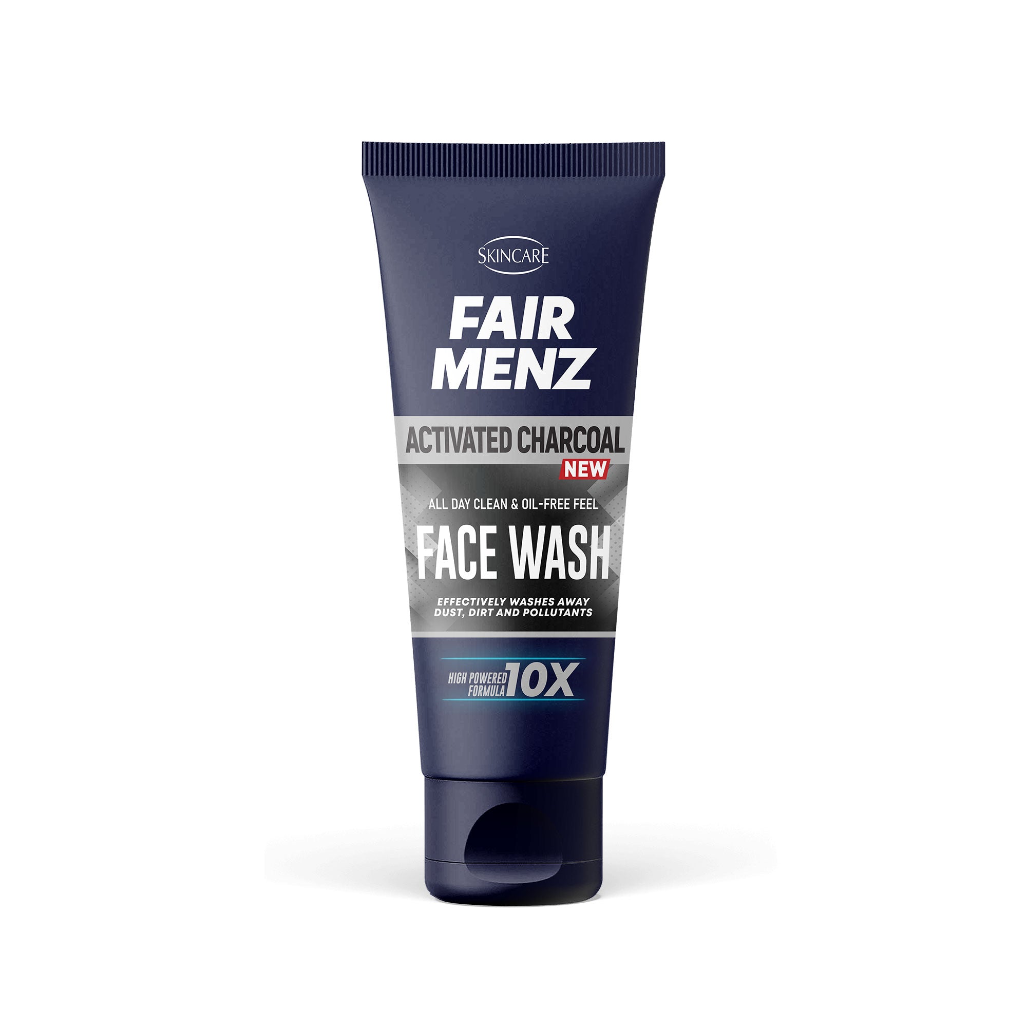 Fair Menz Activated Charcoal Face Wash High Powered 10X Formula