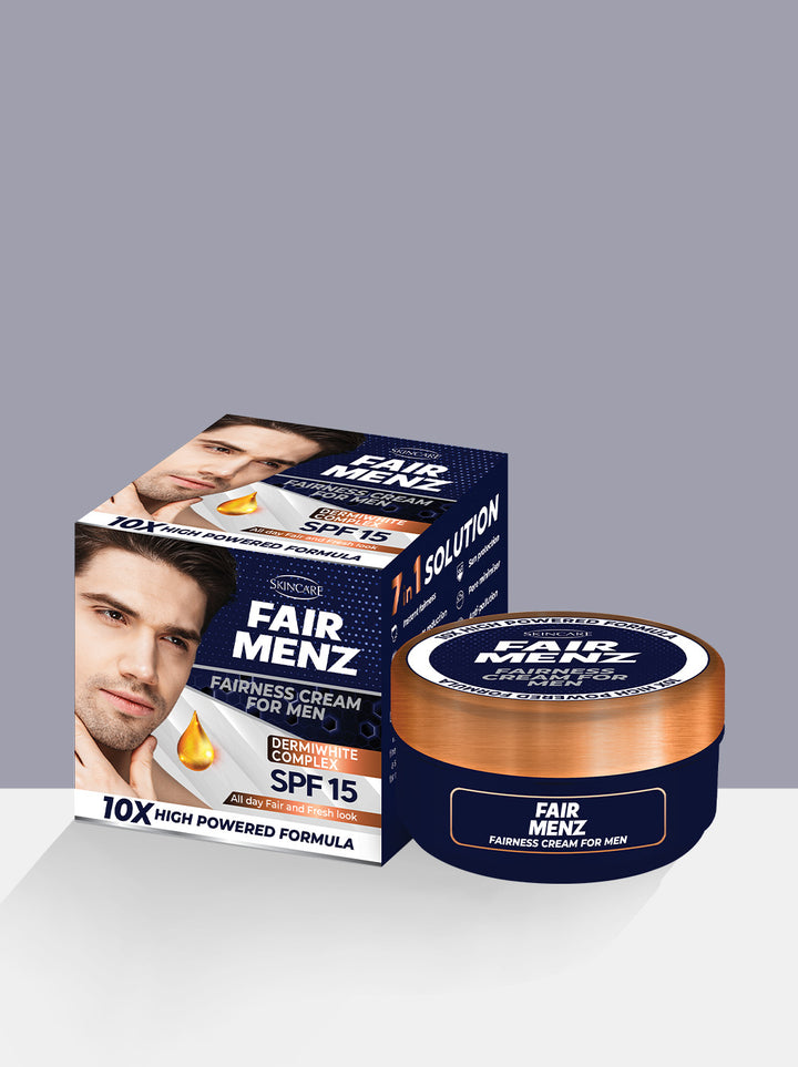 Fair Menz Cream Jar