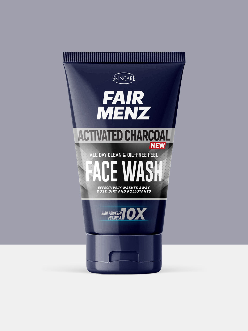 Fair Menz Activated Charcoal Face Wash High Powered 10X Formula
