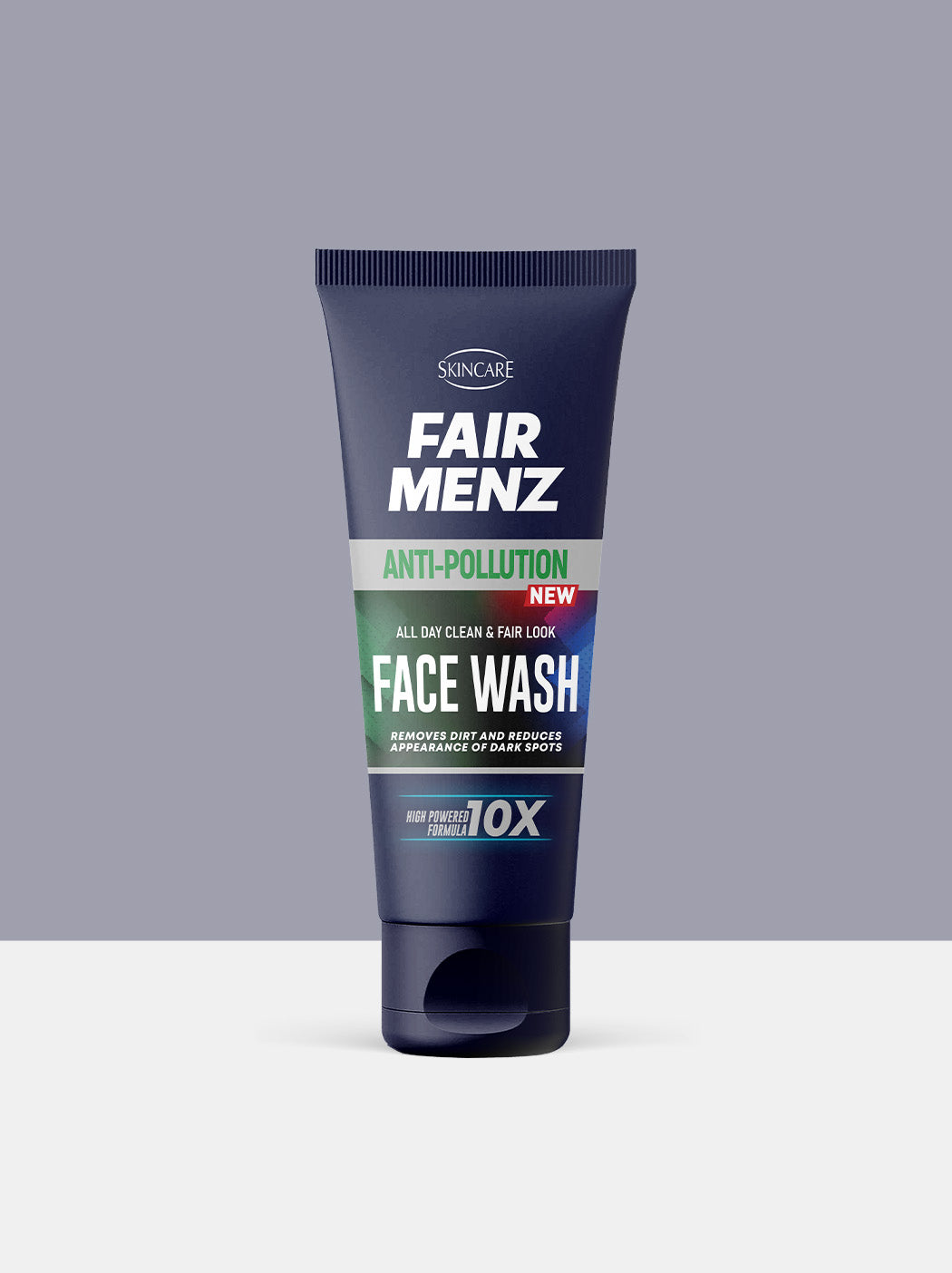 Fair Menz Activated Charcoal Face Wash High Powered 10X Formula