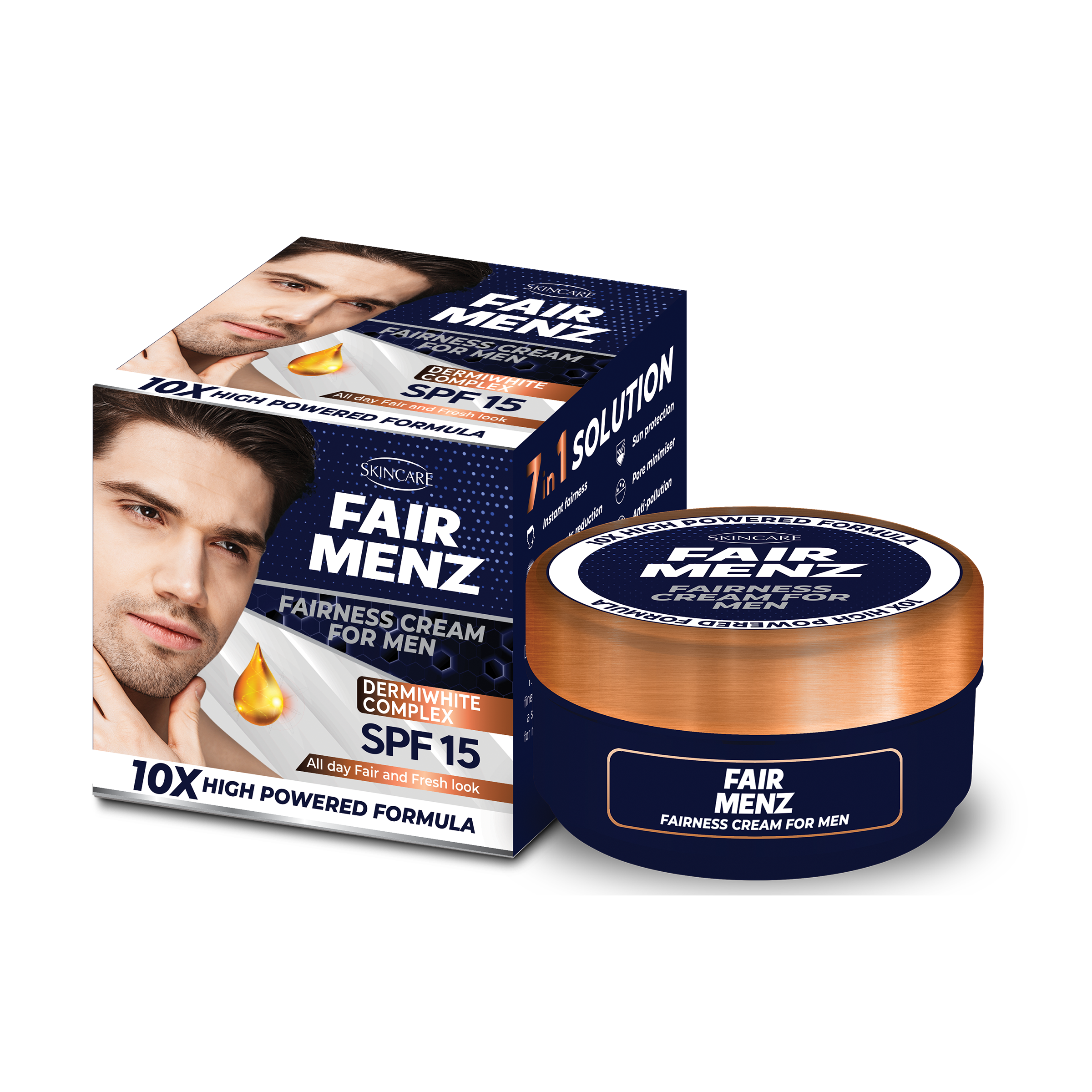 Men's Fairness Cream - Jar