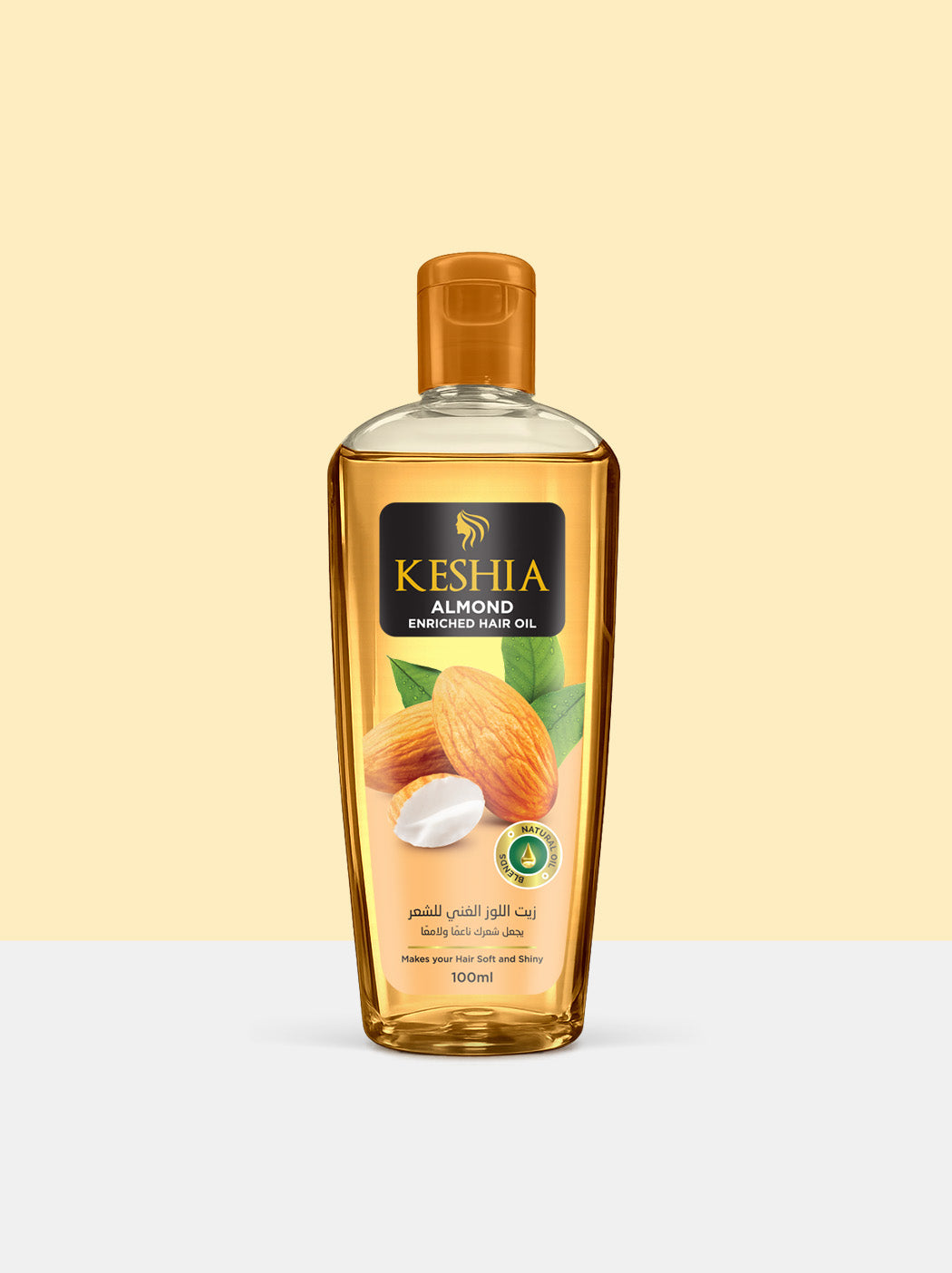 Keshia Hair Oil Almond