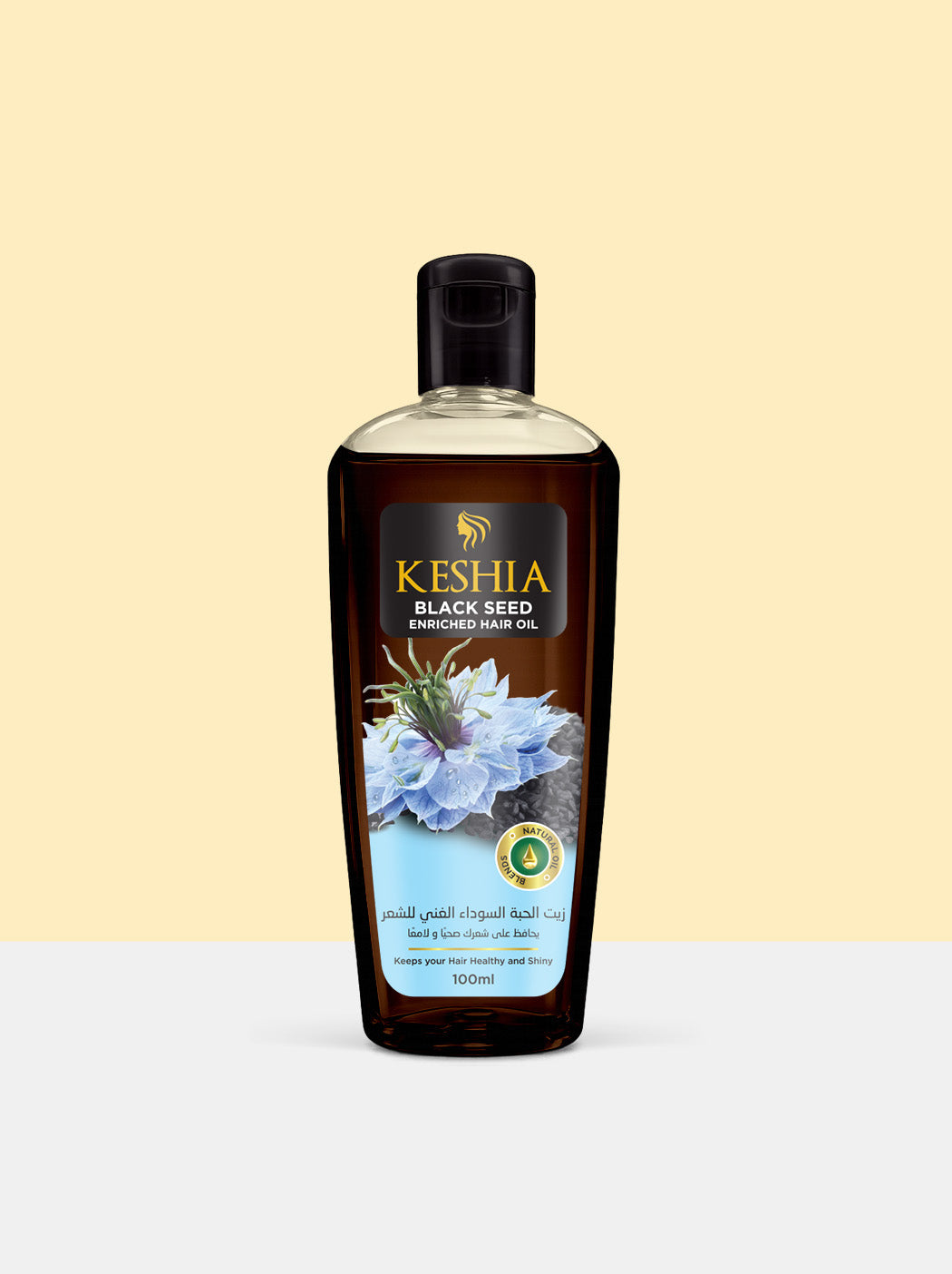 Keshia Hair Oil Black Seeds