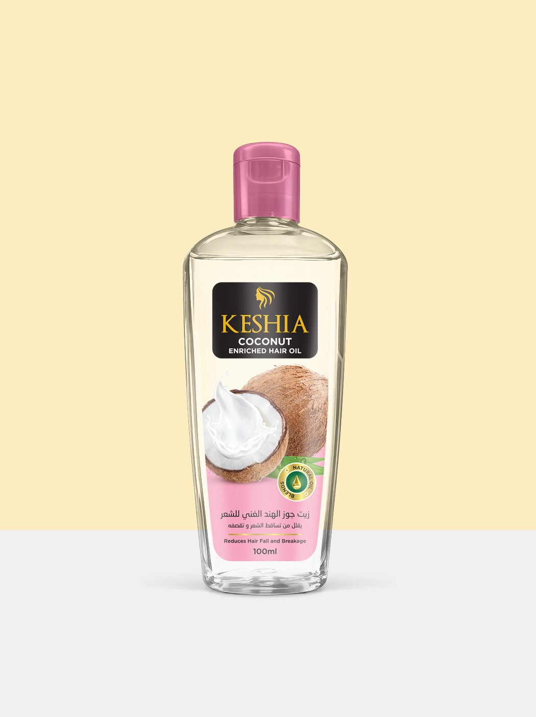 Keshia Hair Oil Coconut