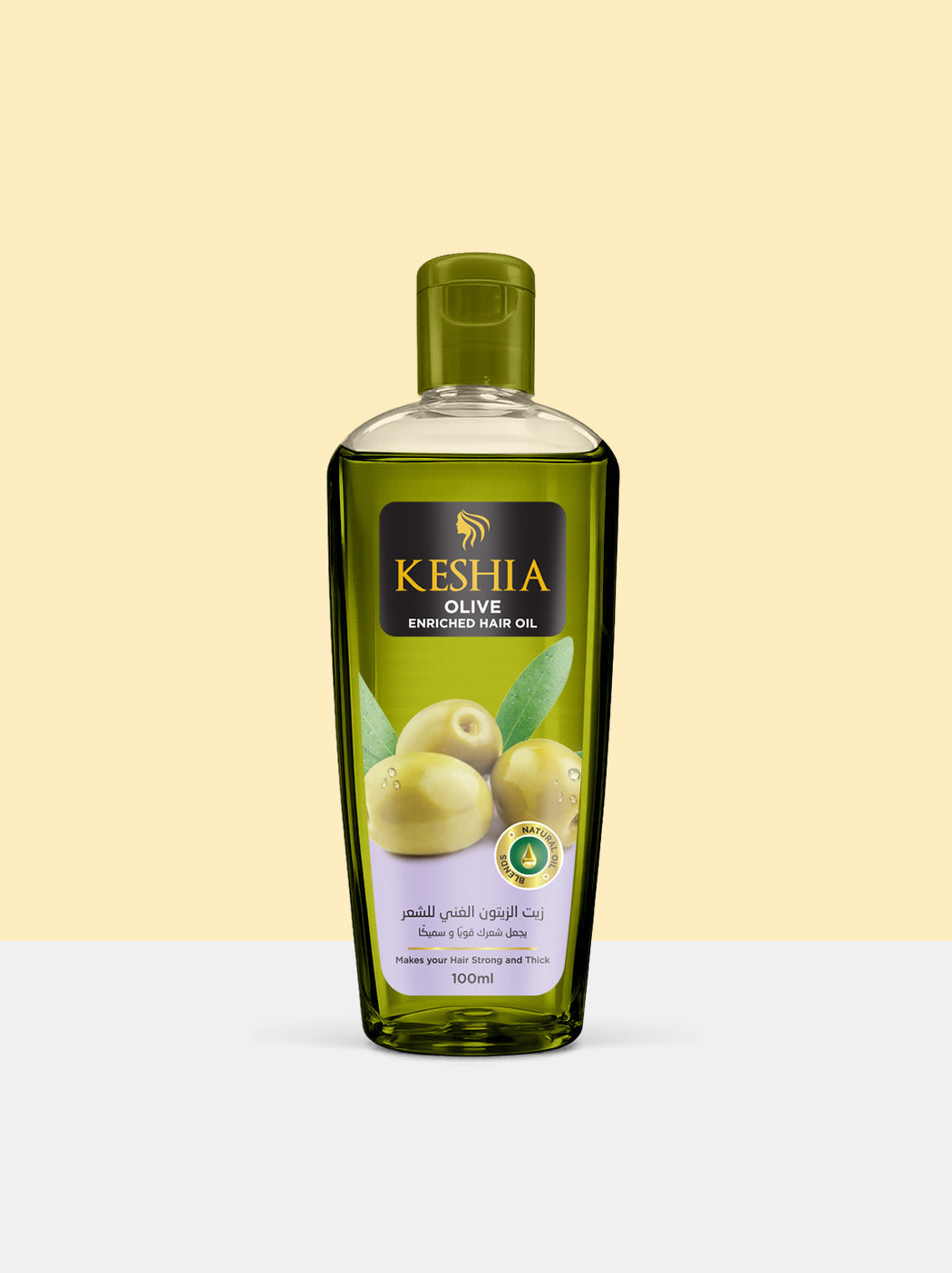 Keshia Hair Oil Olive