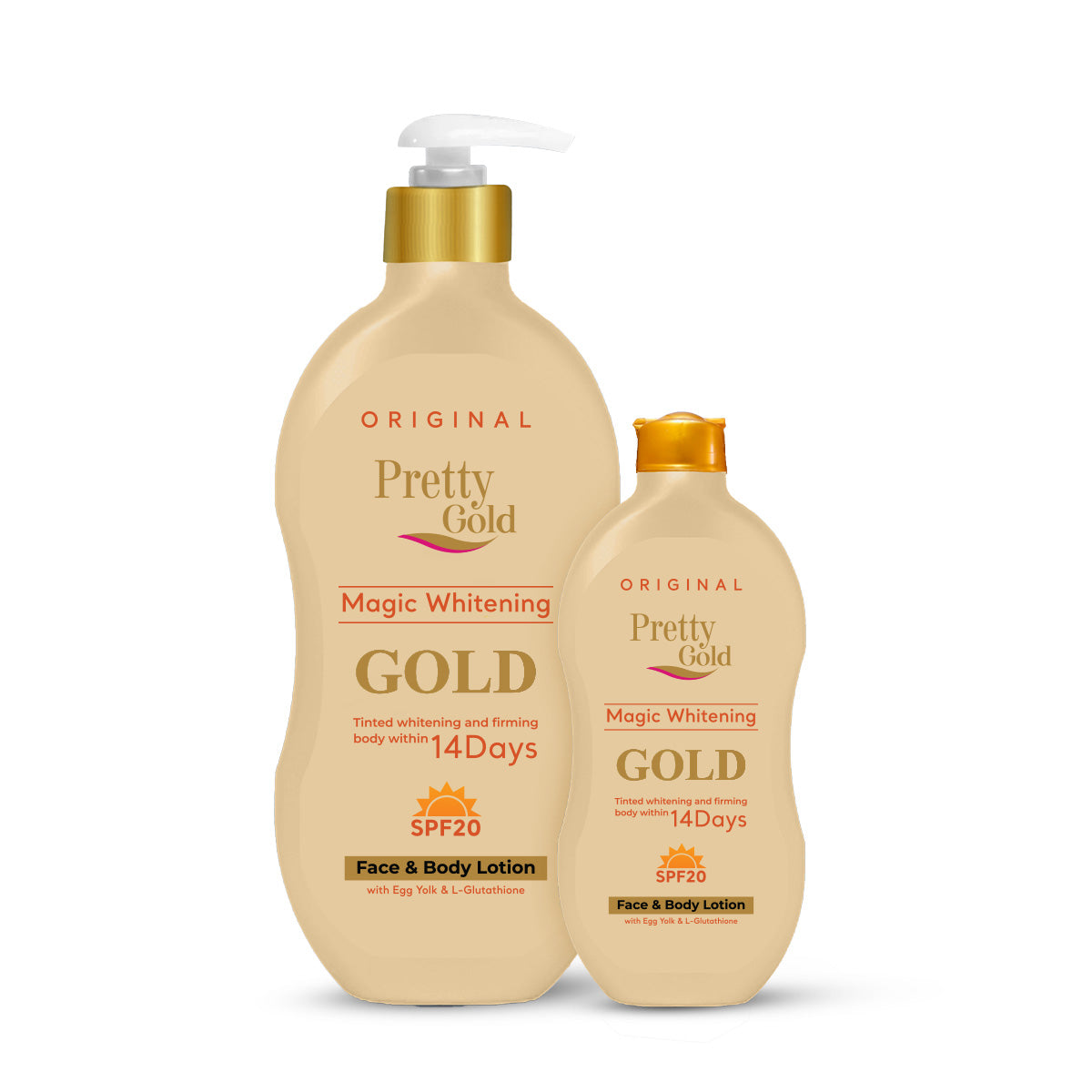 Pretty Gold Magic Whitening Face & body Lotion  SkincarePakistan