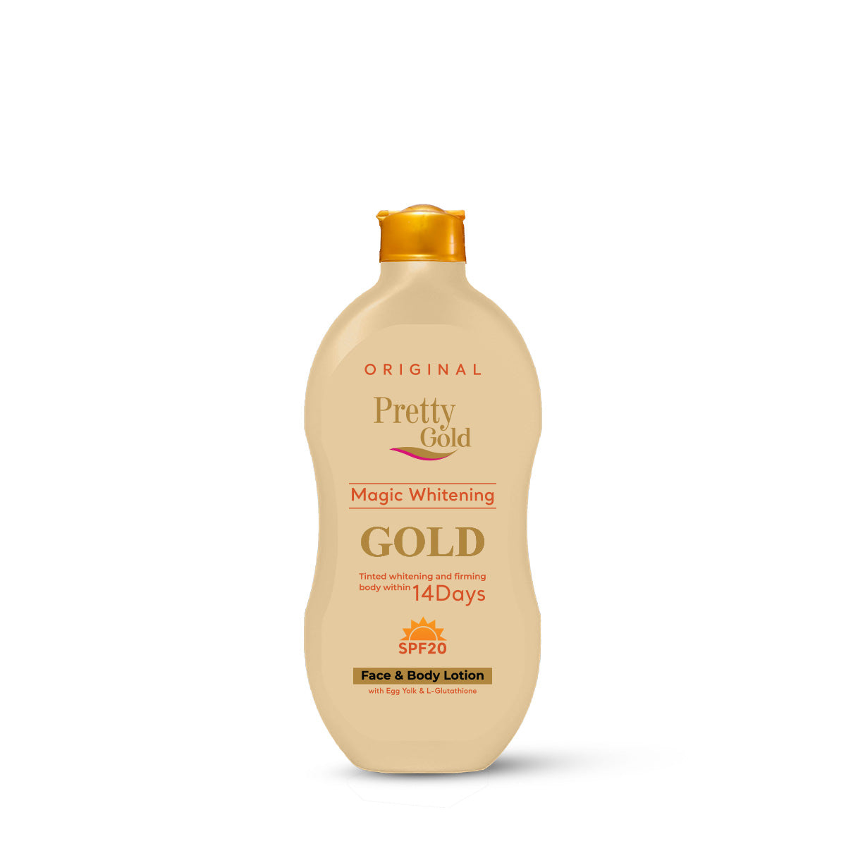 Pretty Gold Magic Whitening Face & body Lotion – SkincarePakistan