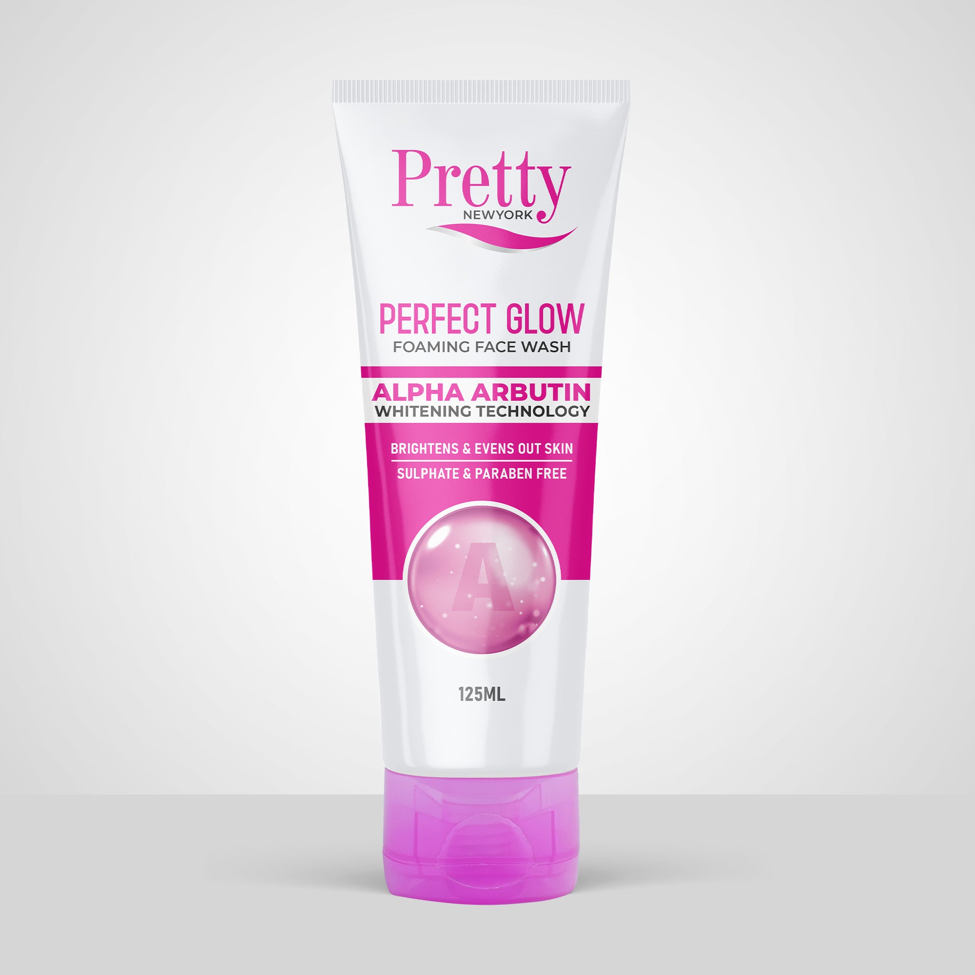 Pretty Perfect Glow Alpha Arbutin Face Wash