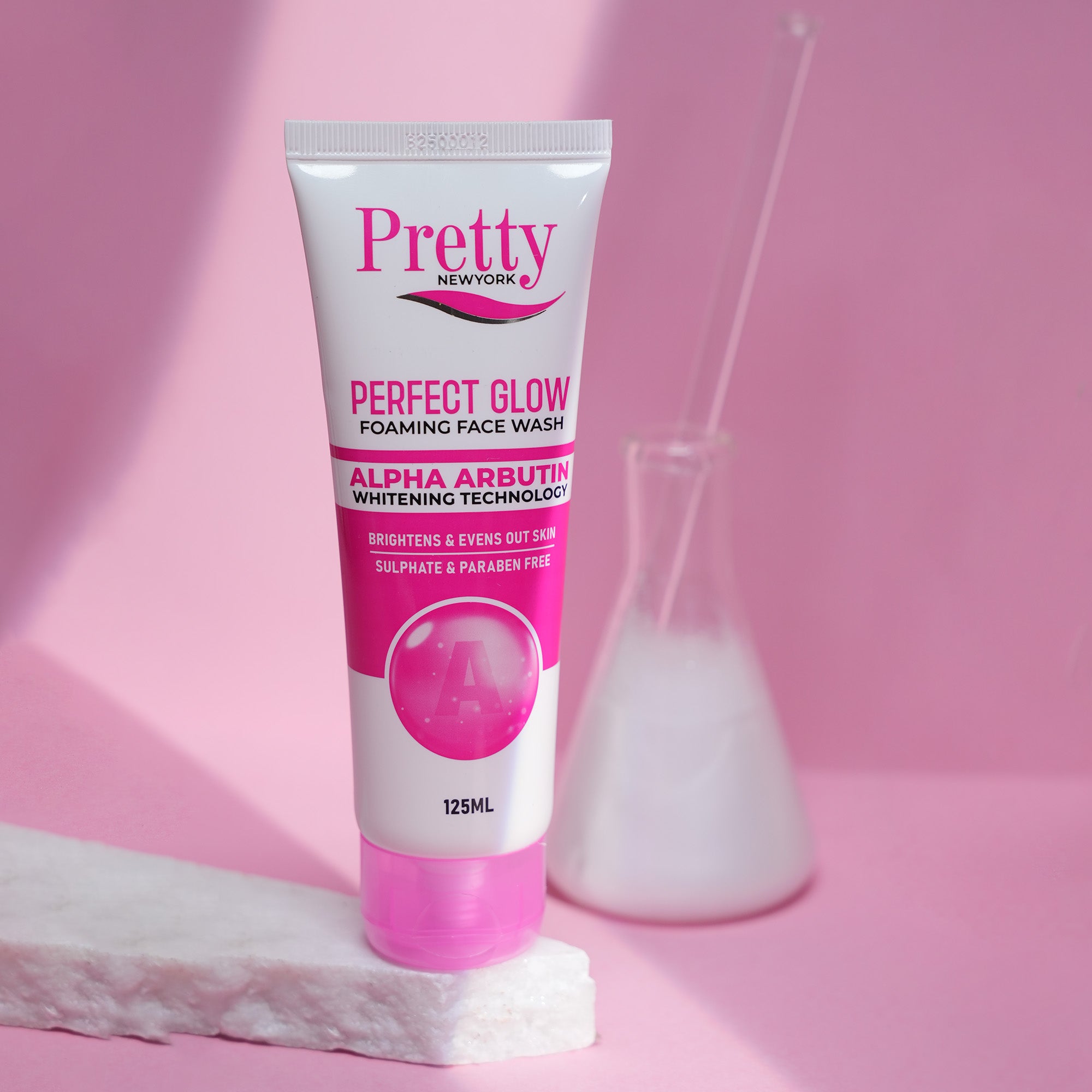 Pretty Perfect Glow Alpha Arbutin Face Wash