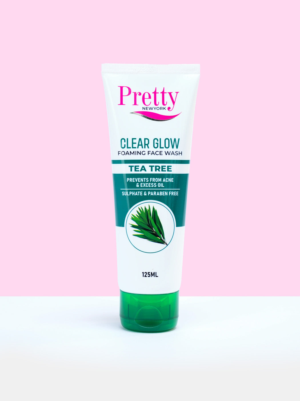 Pretty Clean Glow Tea Tree Face wash