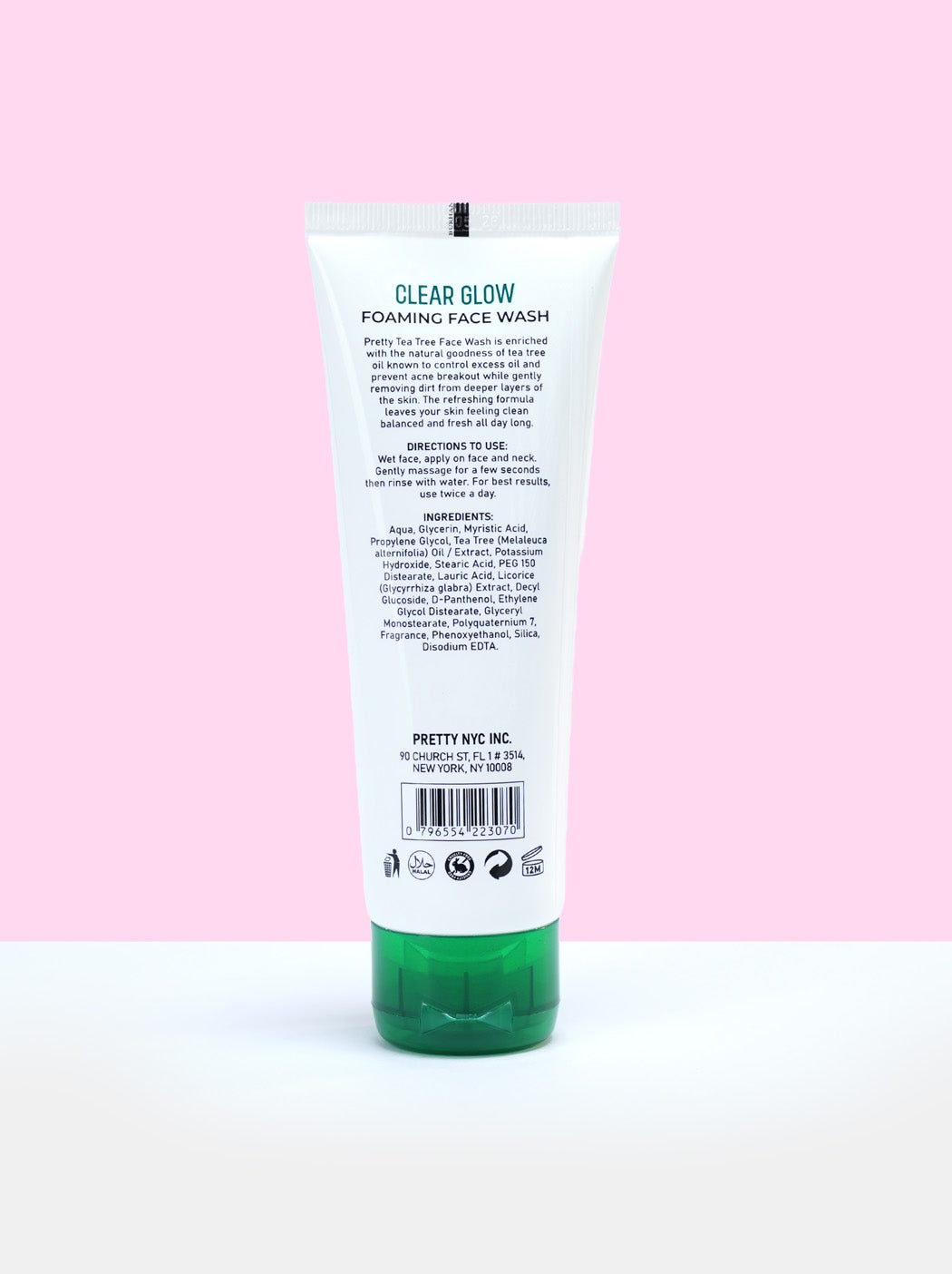 Pretty Clean Glow Tea Tree Face wash