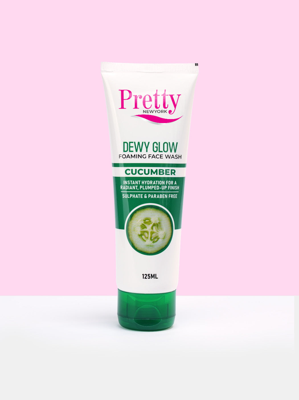 Pretty Dewy Glow Cucumber Face Wash