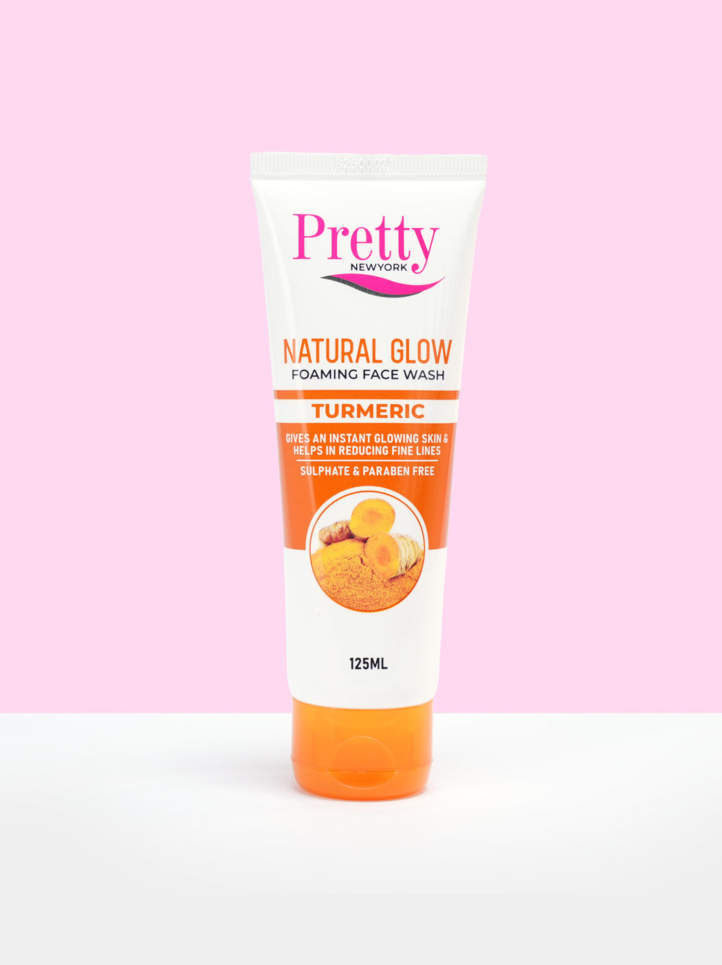 Pretty Natural Glow Turmeric Face Wash