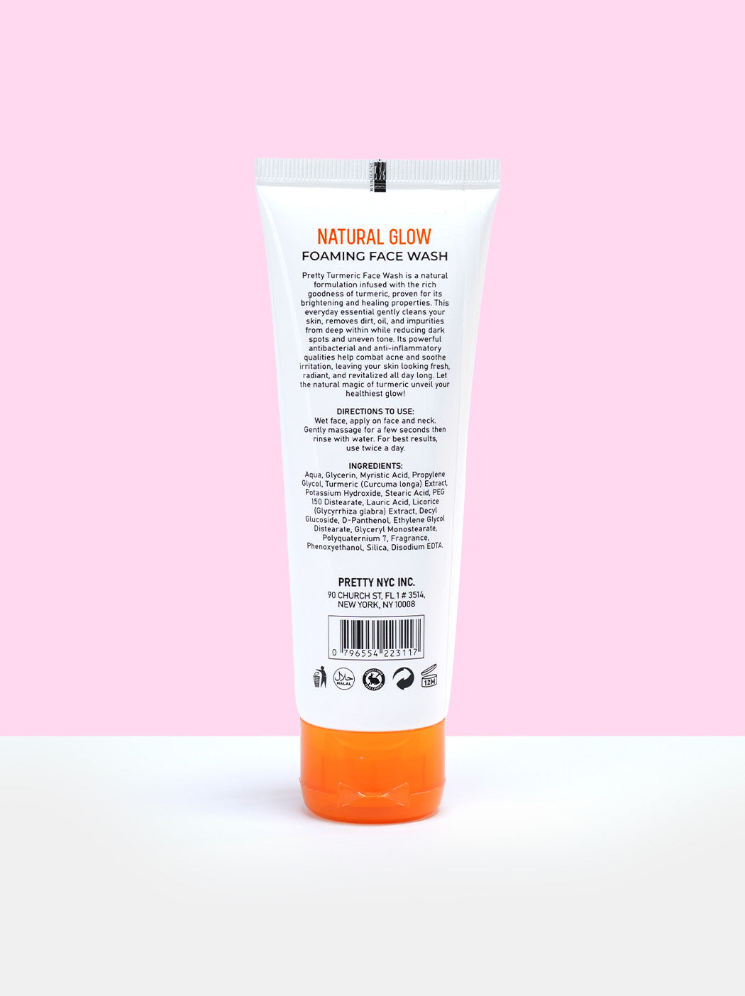 Pretty Natural Glow Turmeric Face Wash