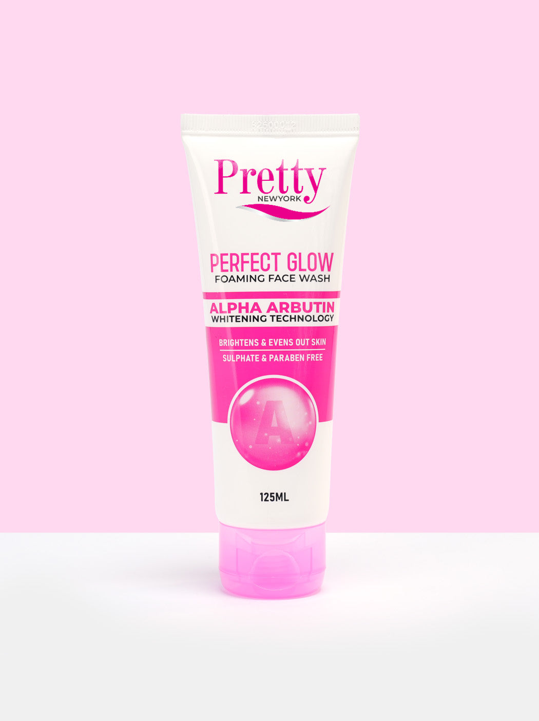 Pretty Perfect Glow Alpha Arbutin Face Wash