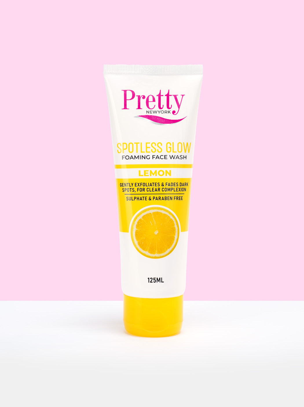 Pretty Spotless Glow Lemon Face Wash