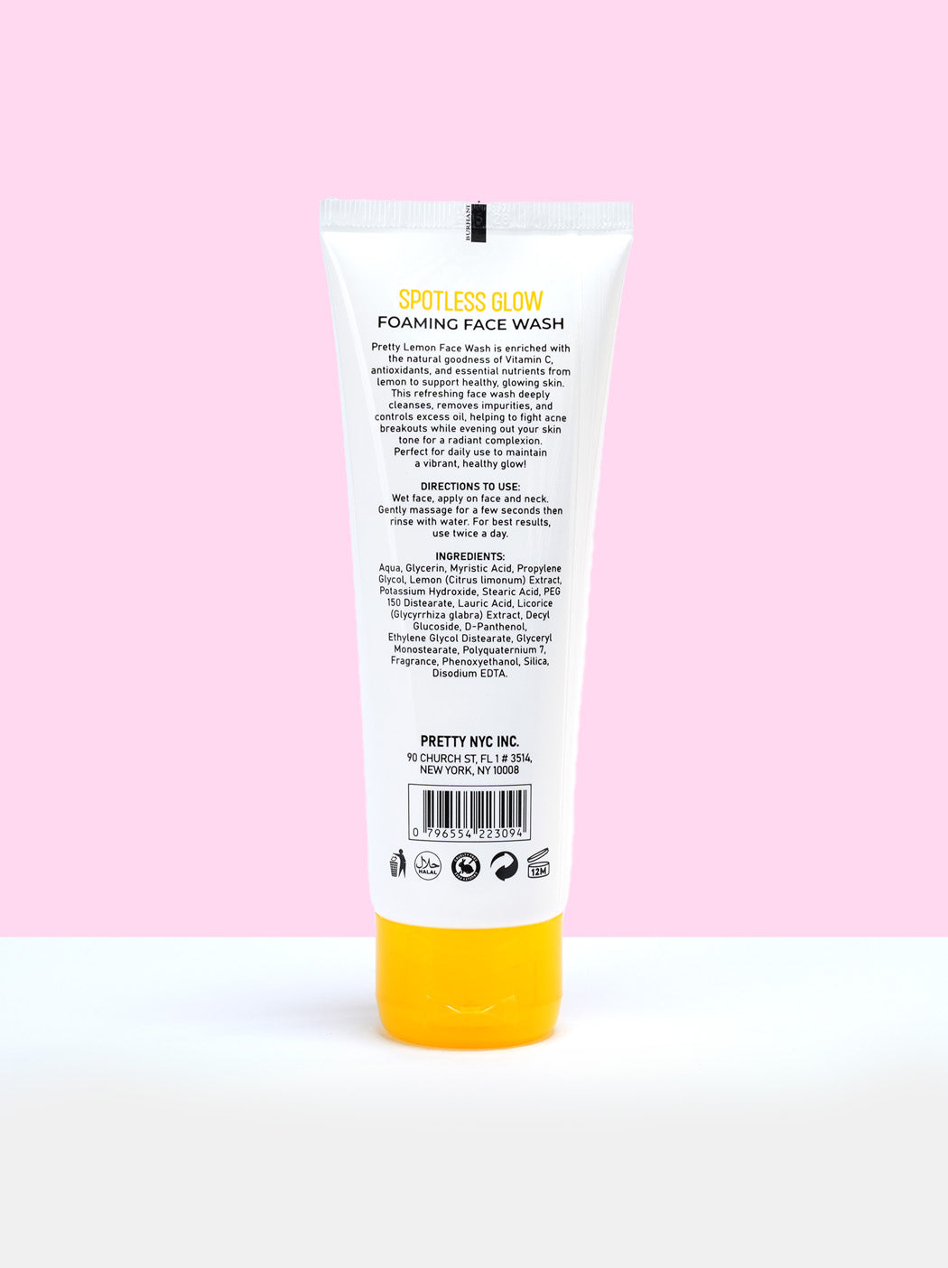 Pretty Spotless Glow Lemon Face Wash