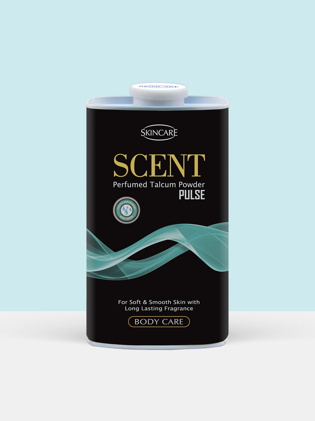 Scent perfume Talcum Powder Pulse