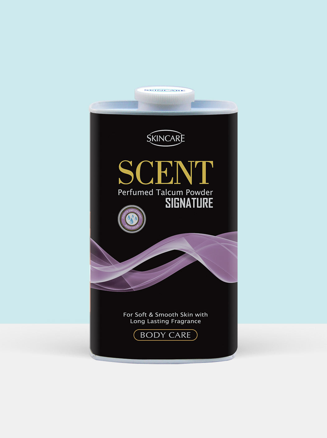 Scent Perfumed Talcum Powder Signature