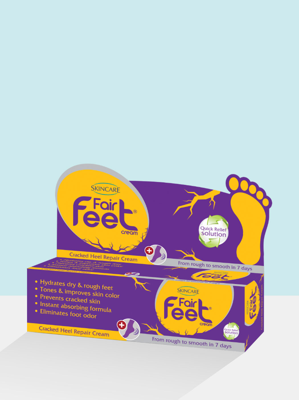 Fair Feet Cream