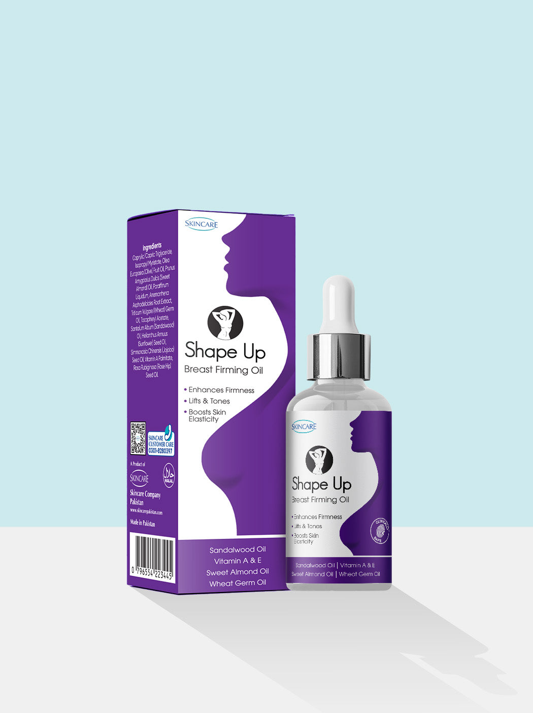 Shape Up Firming Oil 30ML