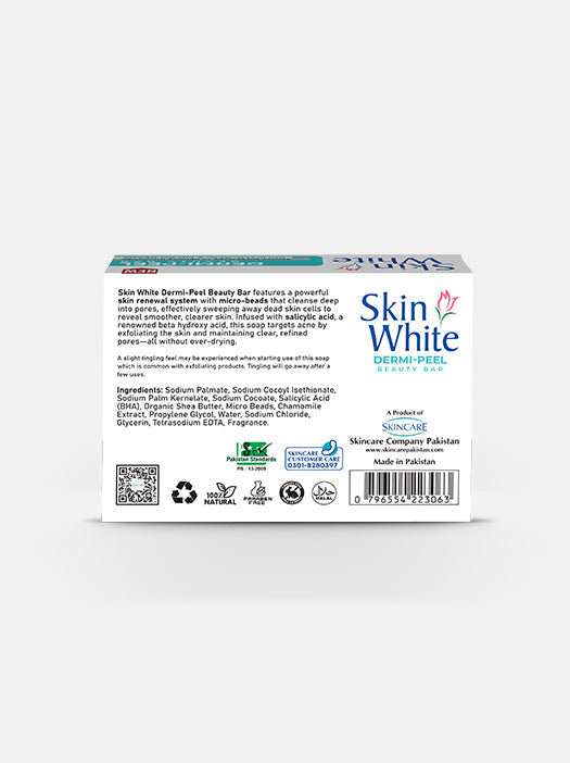 Skin white Dermi-Peel Beauty bar
