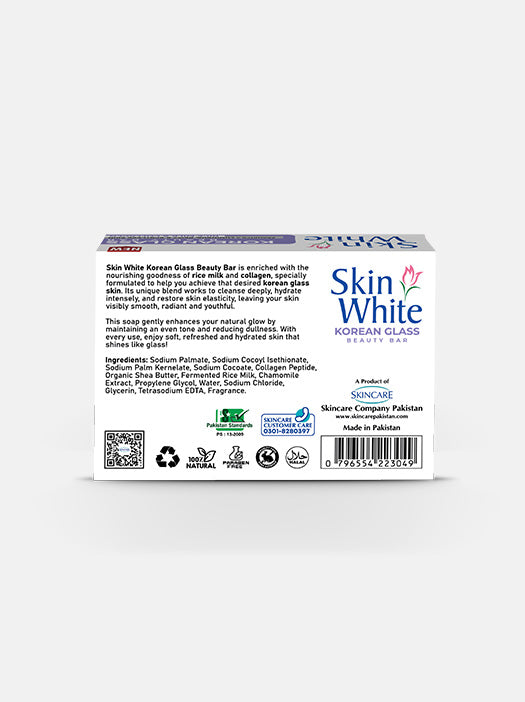 Skin White Korean Glass Beauty Bar