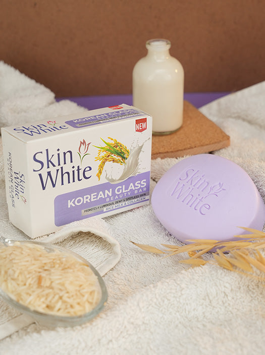 Skin White Korean Glass Beauty Bar