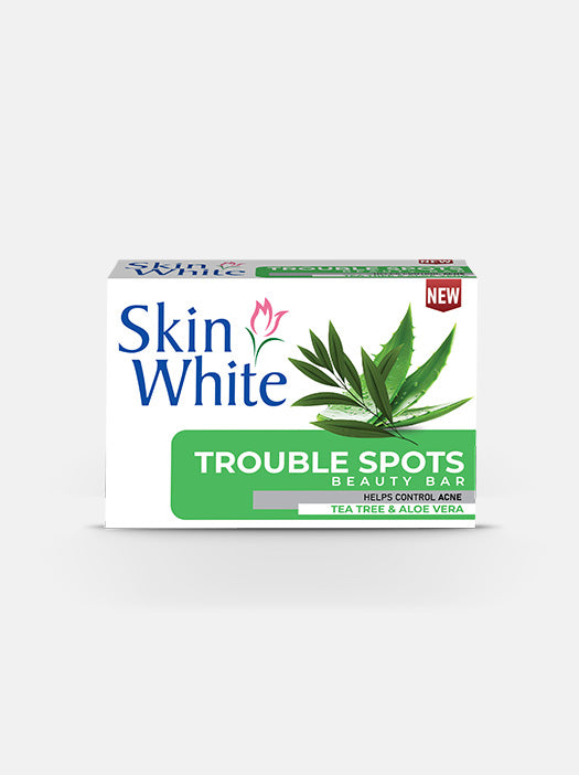 Skin White Trouble Spots Beauty Bar