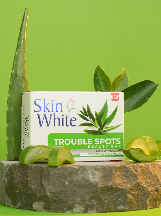 Skin White Trouble Spots Beauty Bar