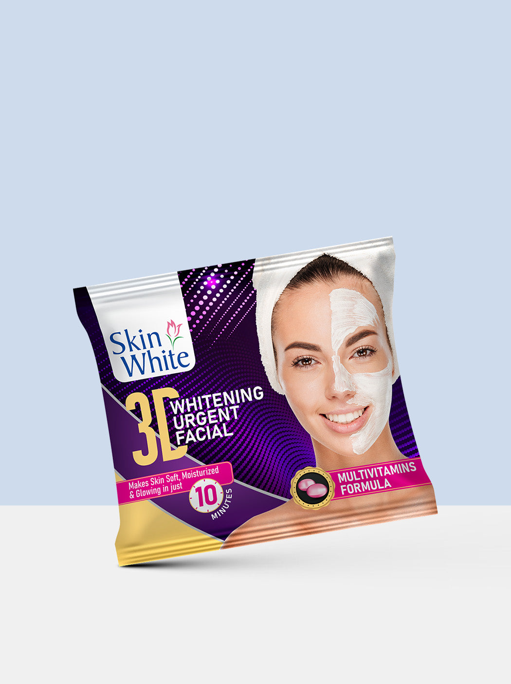3D Urgent Facial sachet