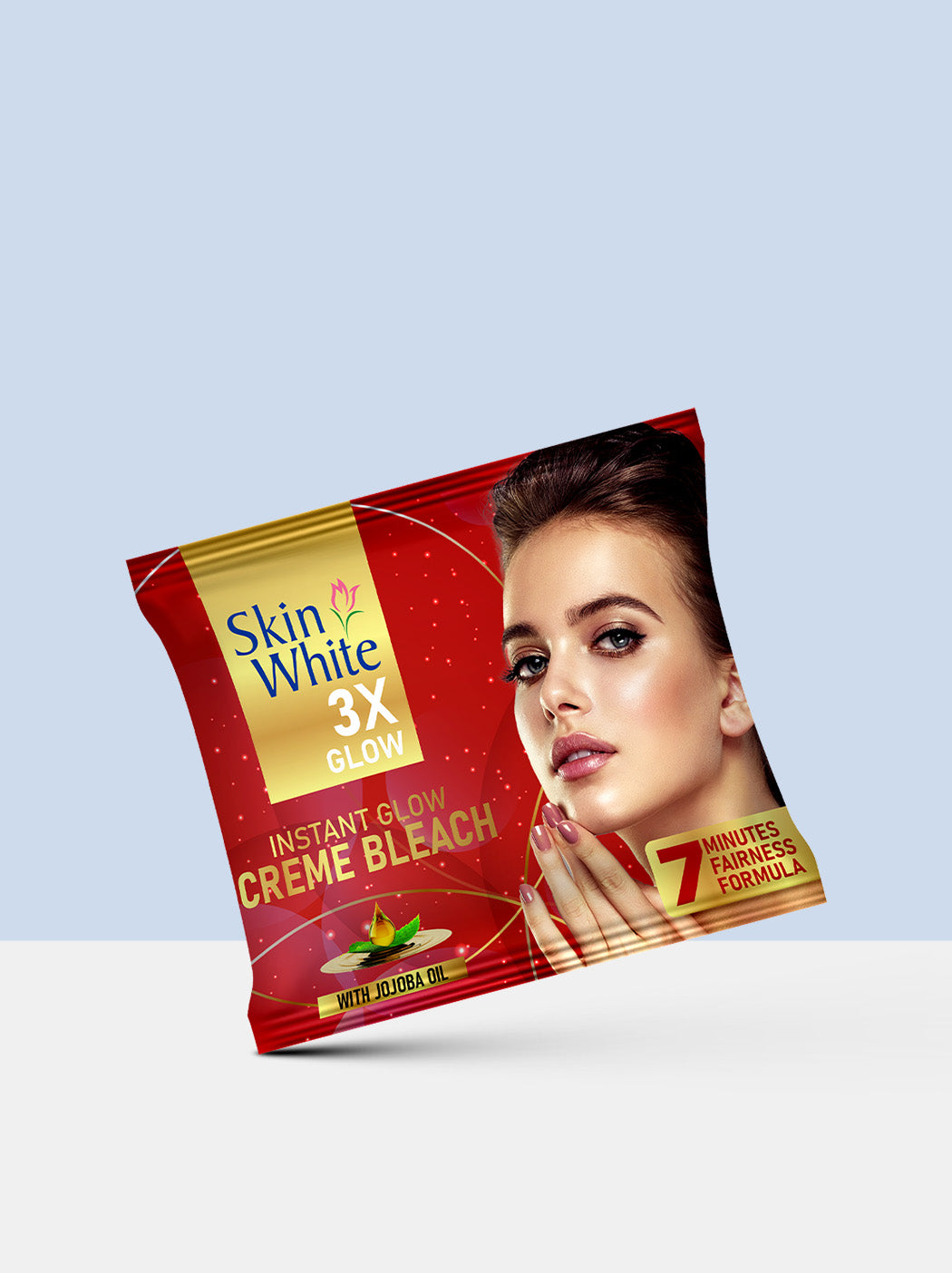 3X Glow Instant Bleach Cream Sachet