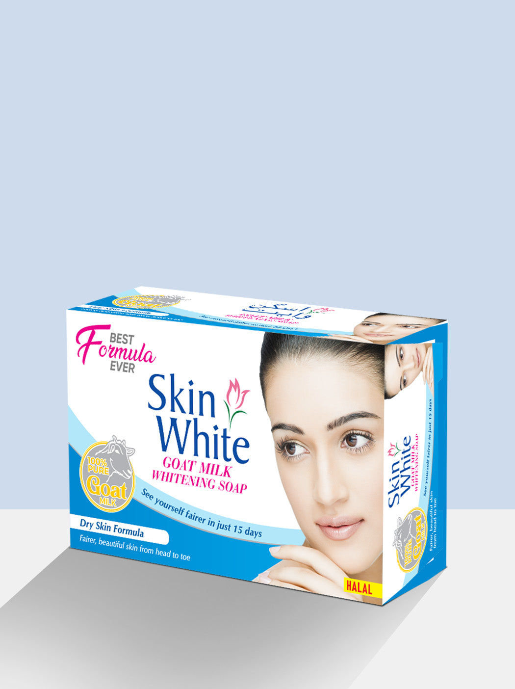 Goat Milk Whitening Soap - Dry Skin