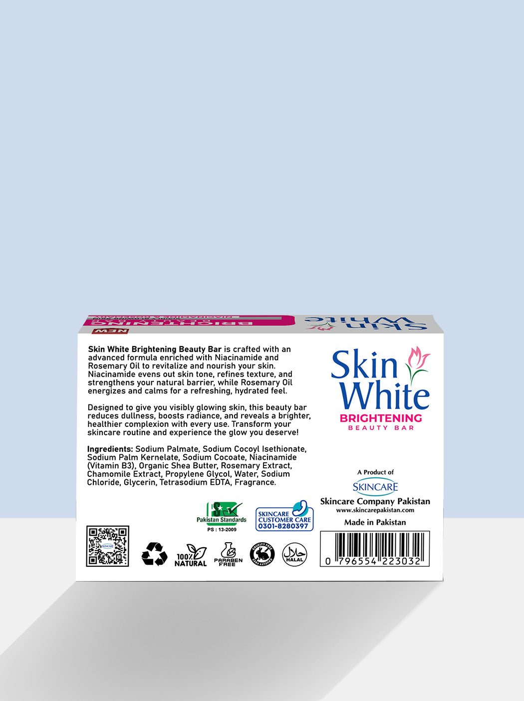 Skin white Brightening Beauty Bar