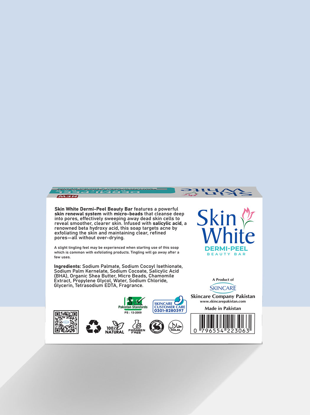 Skin white Dermi-Peel Beauty bar