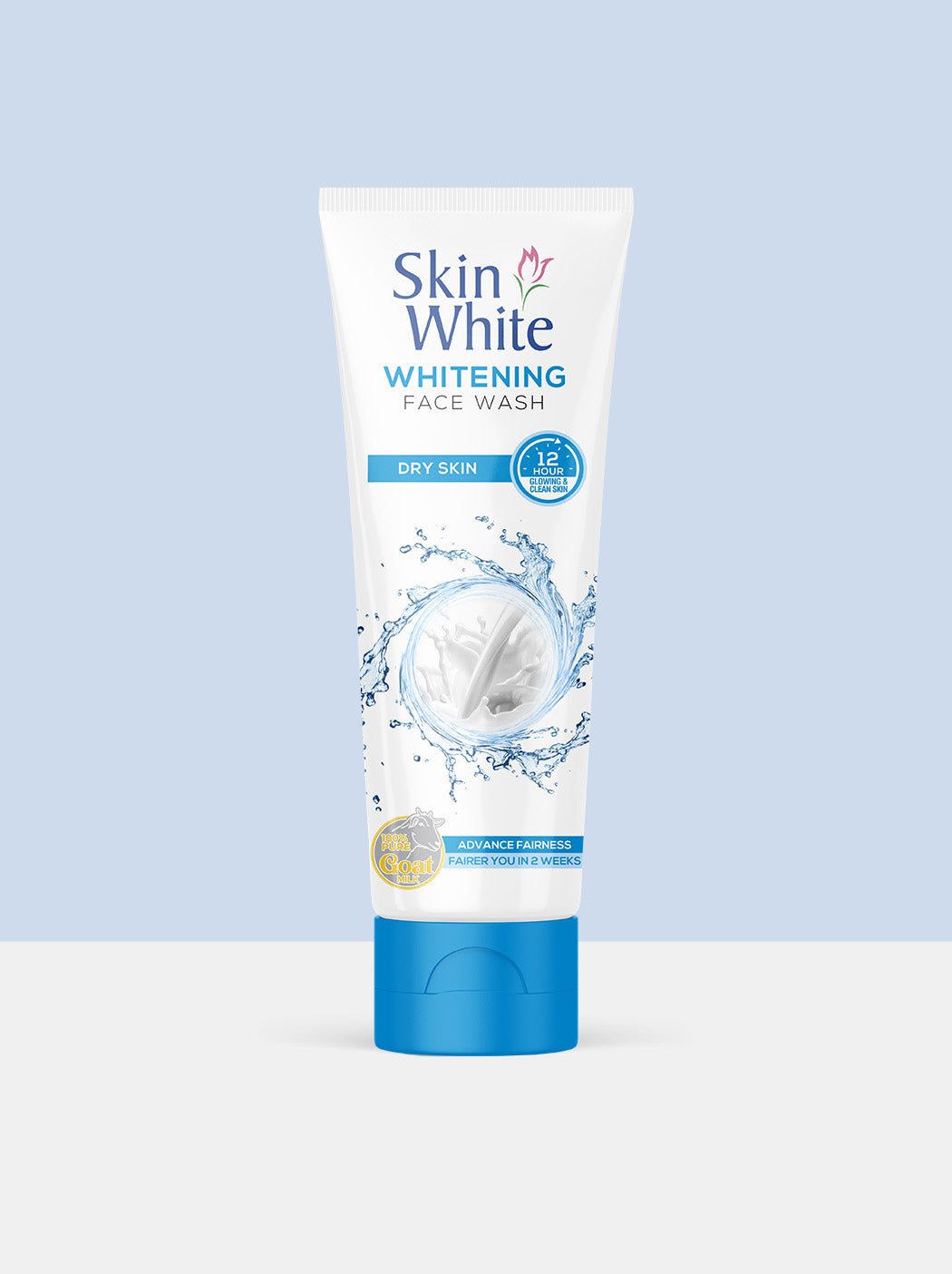 Whitening Face Wash - For Dry Skin