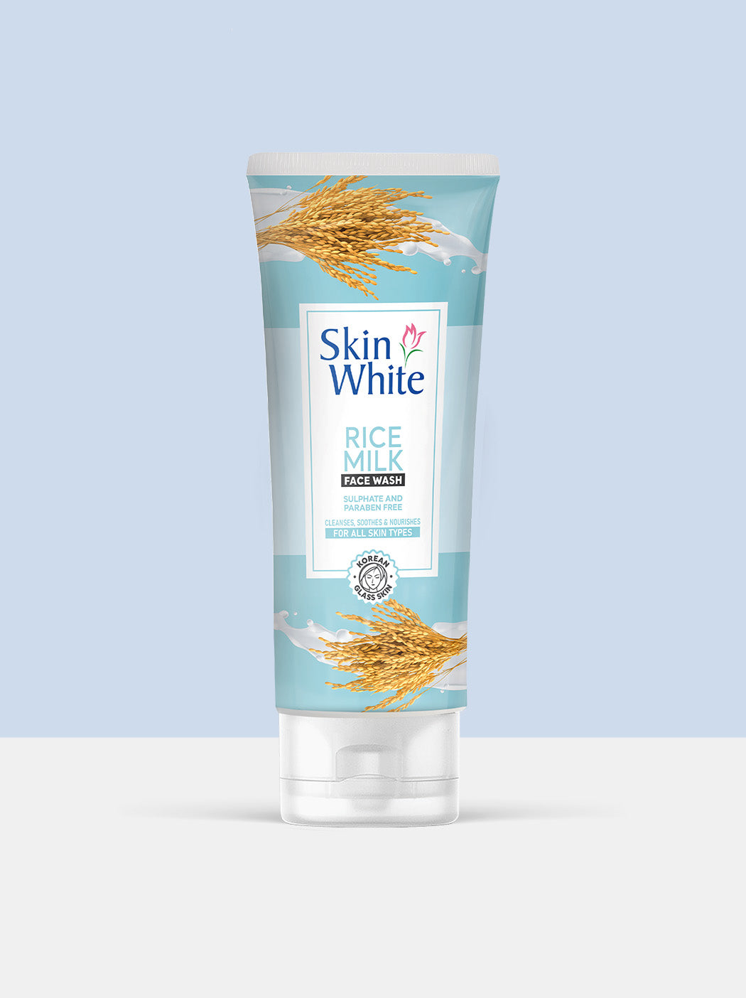 Rice Milk Face wash (Sulphate & Paraben Free)