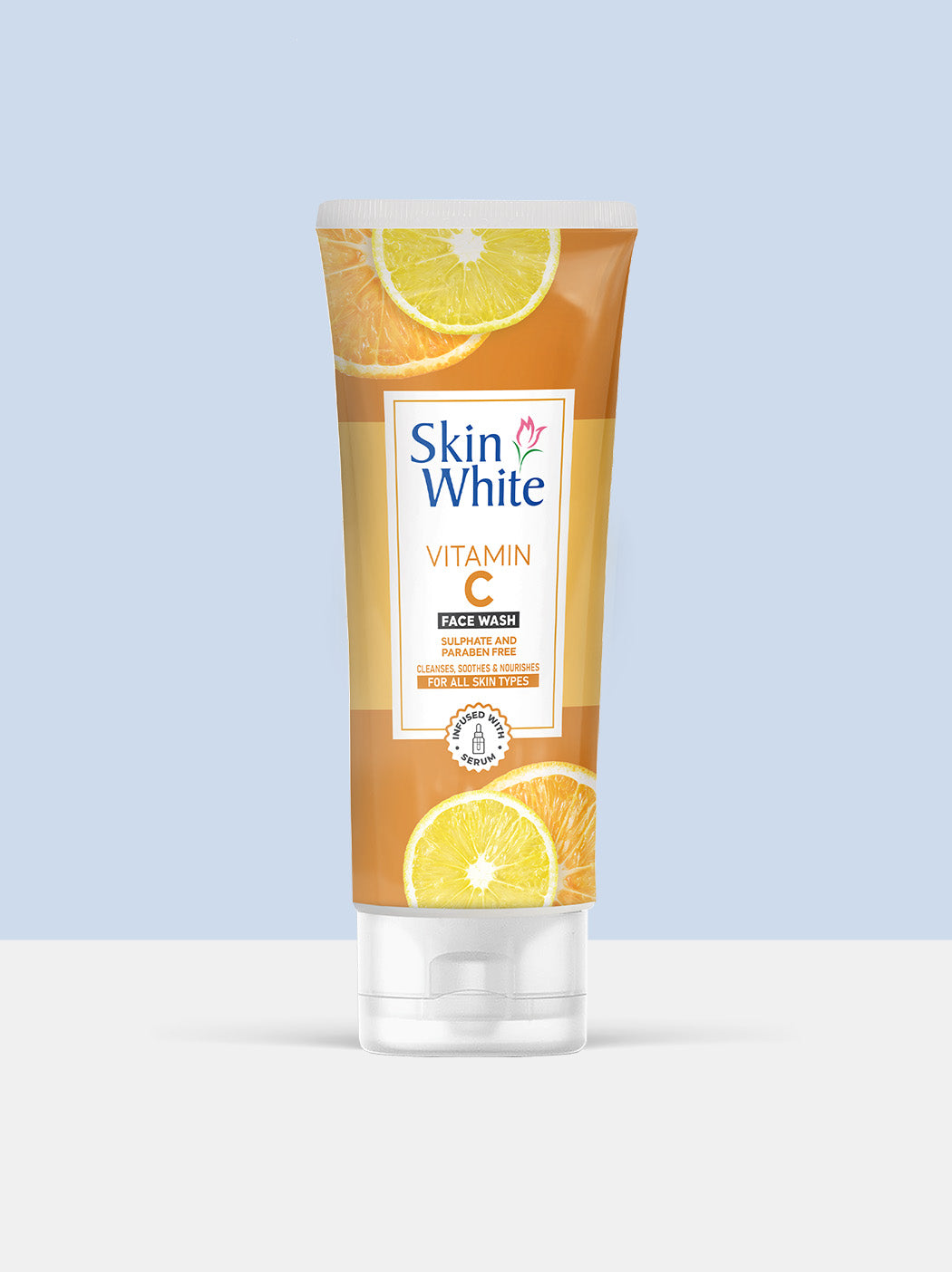 Vitamin C Face wash (Sulphate & Paraben Free)