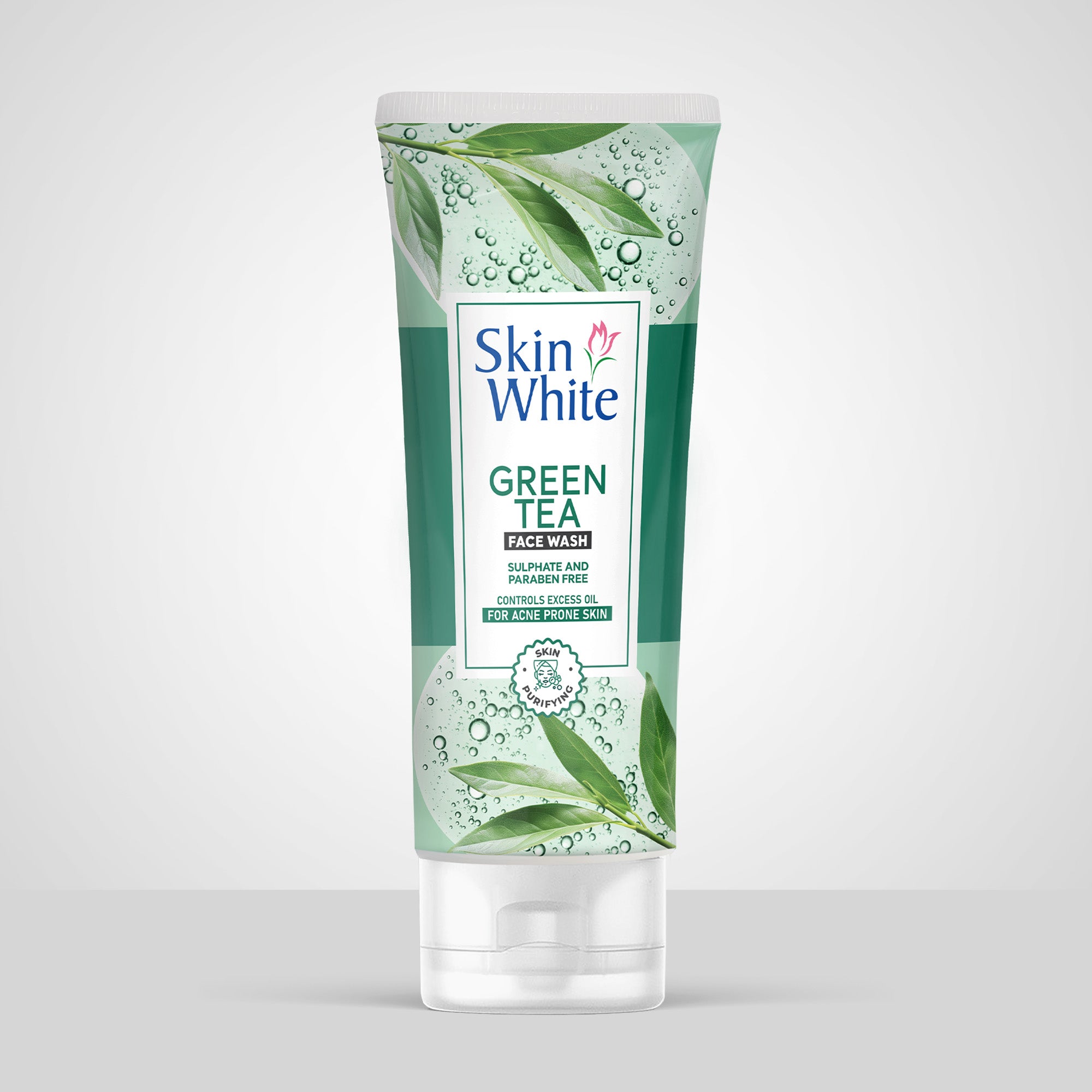 Skinwhite Green Tea Facewash