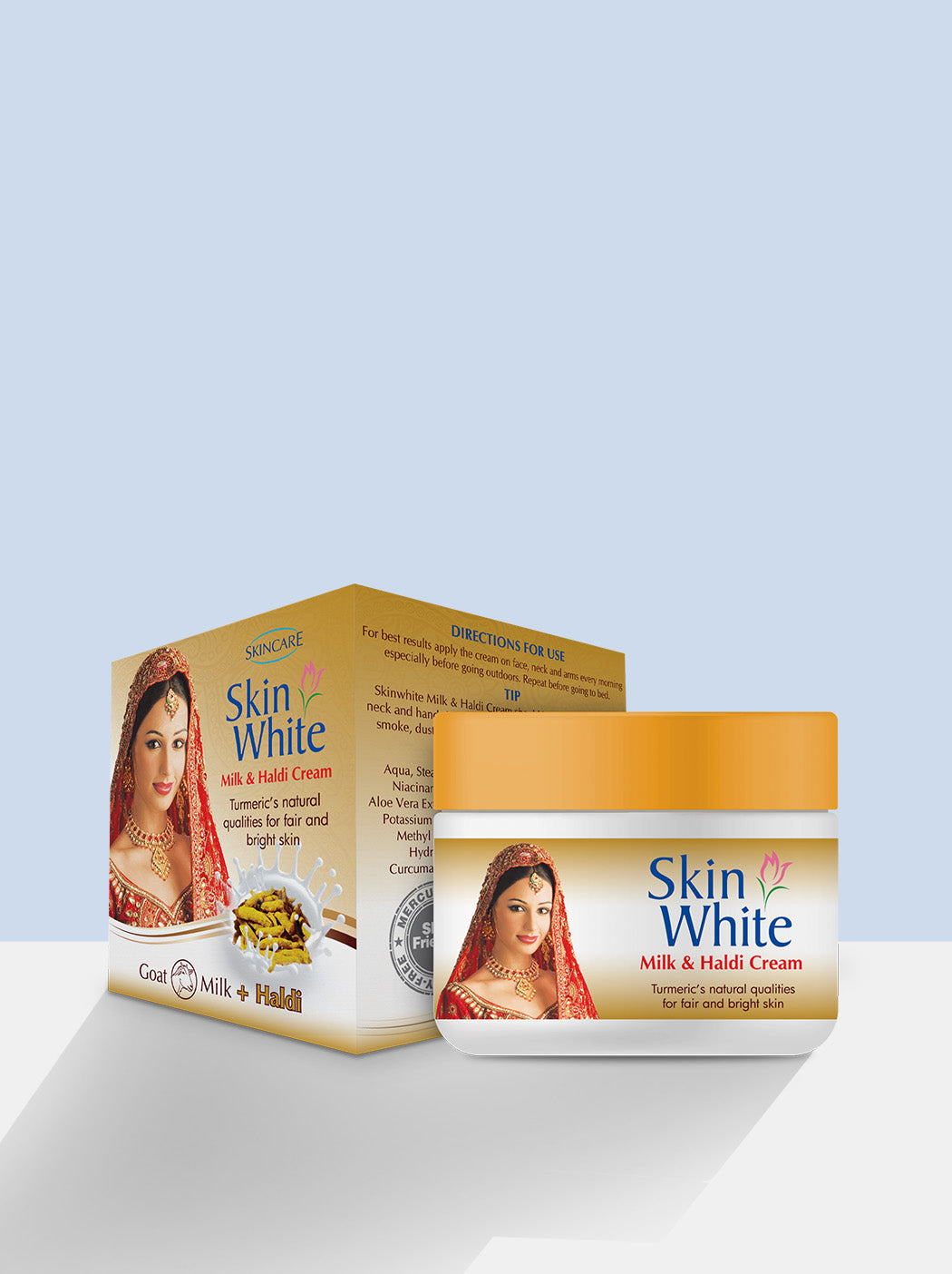 Milk & Haldi Cream