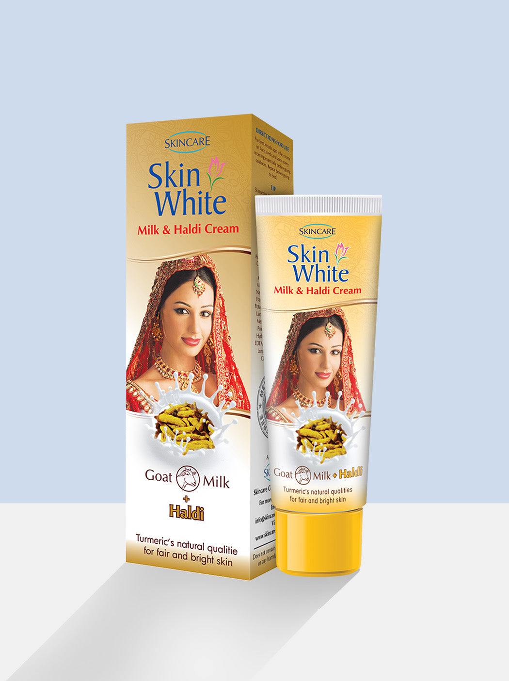 Milk & Haldi Cream