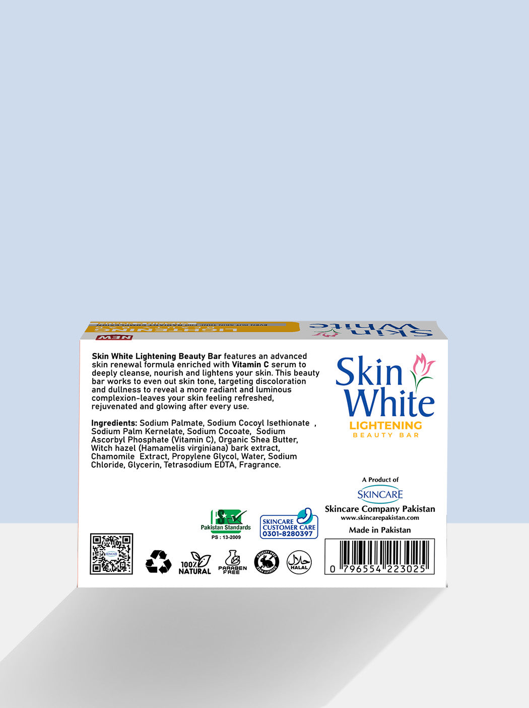Skin White Lightening Beauty Bar