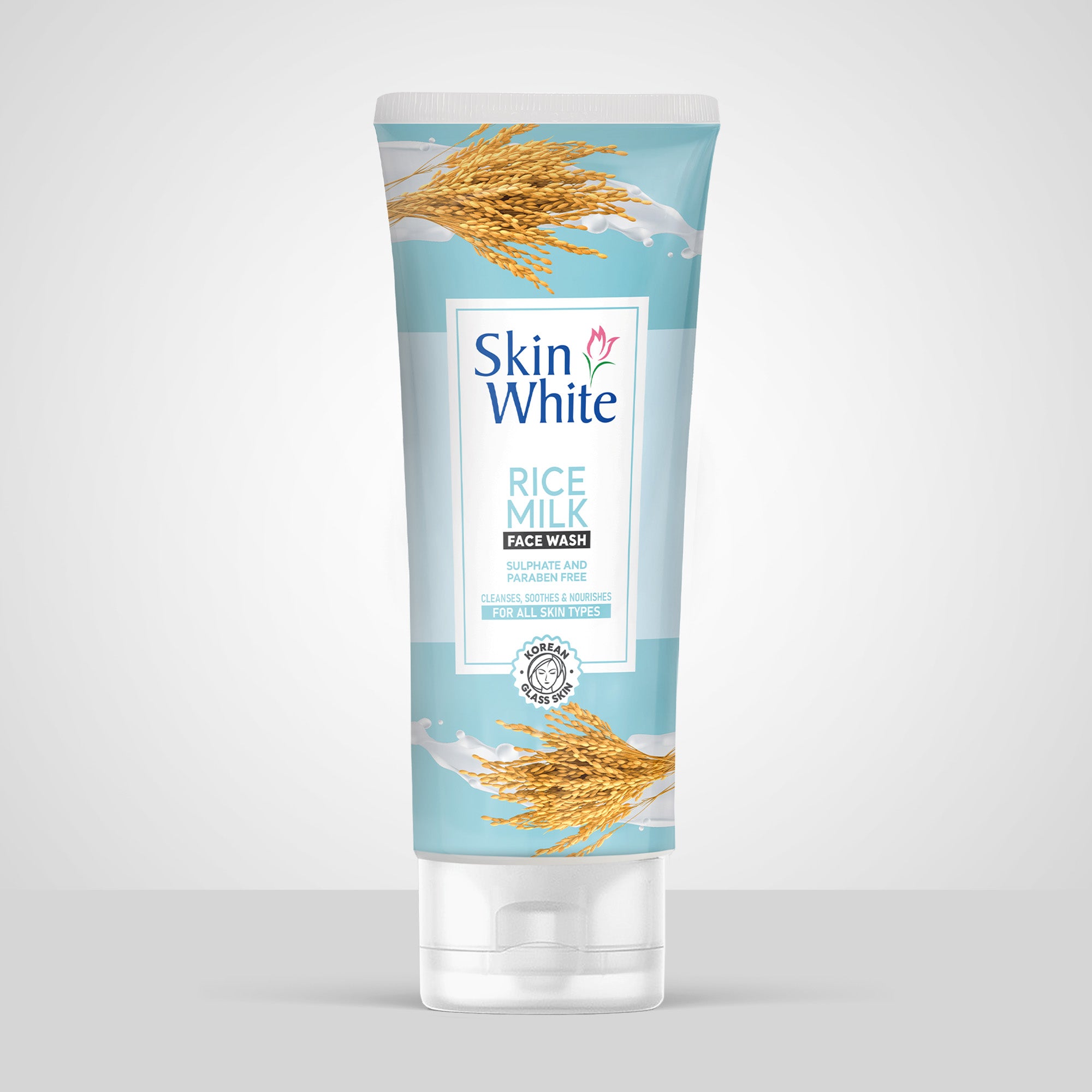 Rice Milk Face wash (Sulphate & Paraben Free)