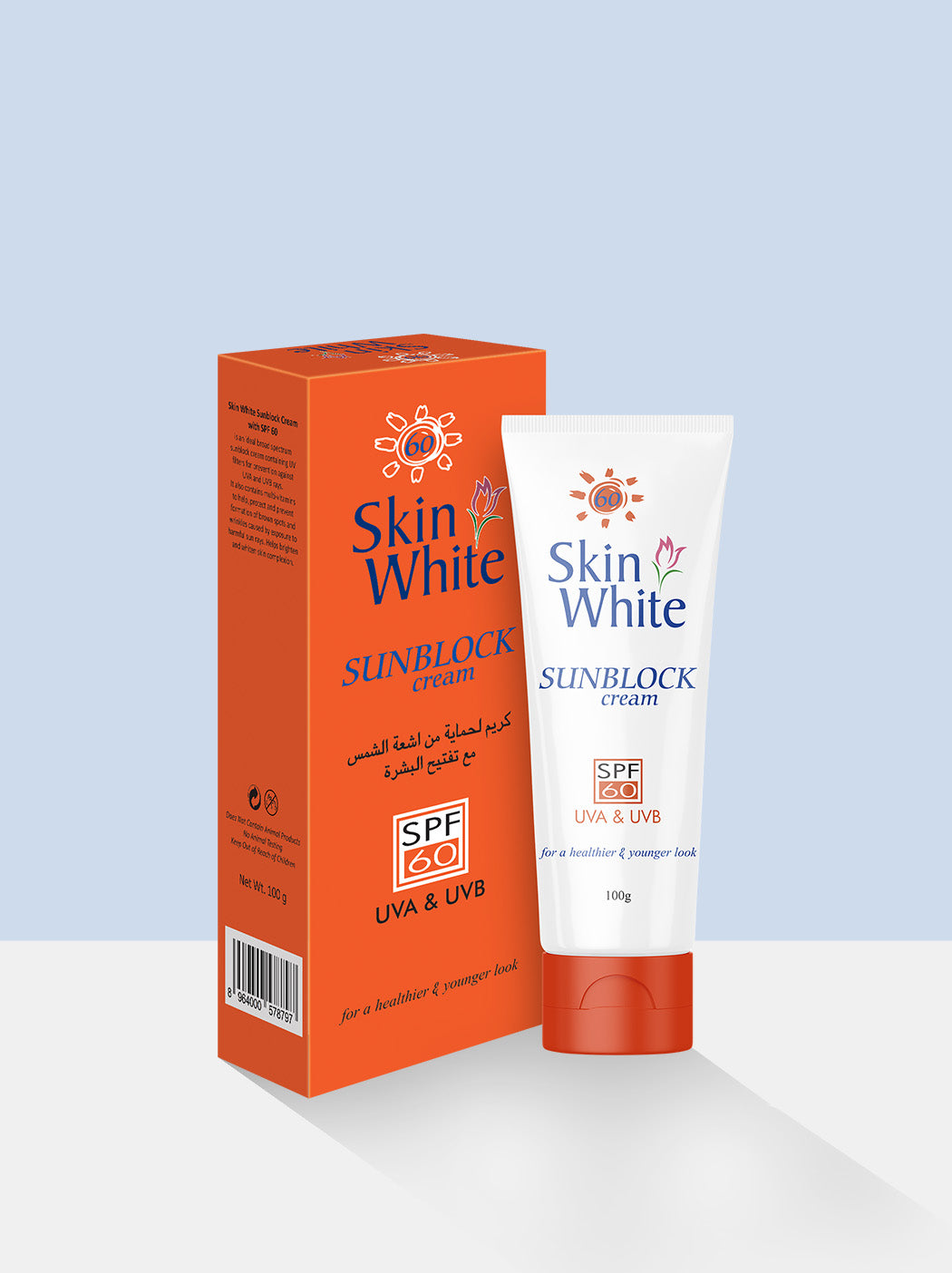 Skin White Sun Block Cream UVA & UVB