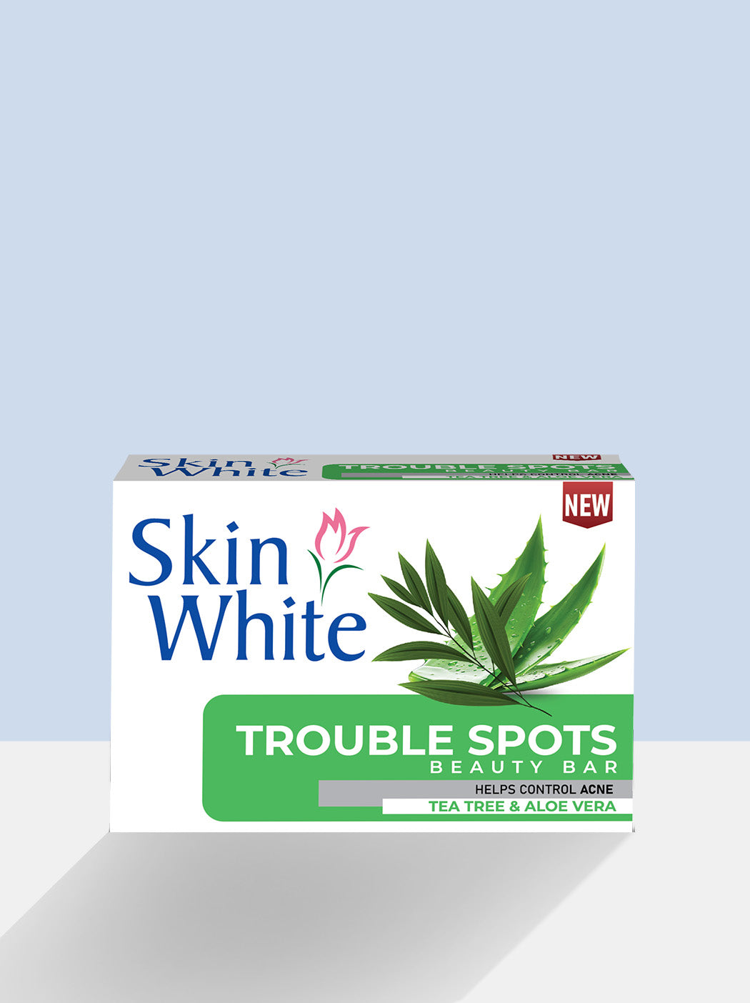 Skin White Trouble Spots Beauty Bar