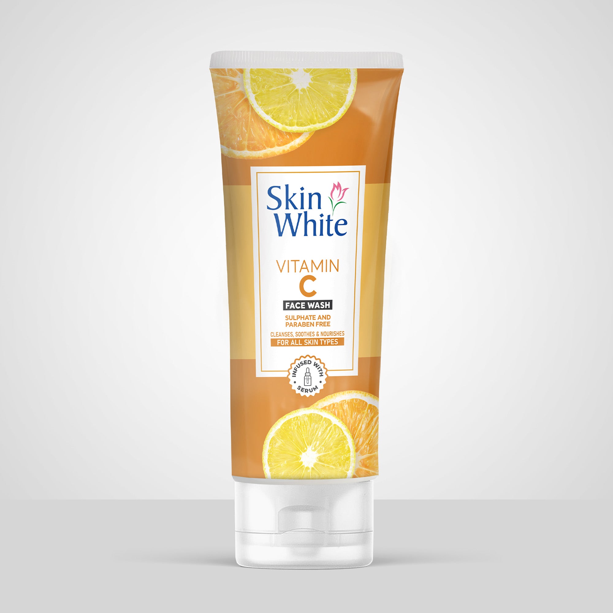 Vitamin C Face wash (Sulphate & Paraben Free)