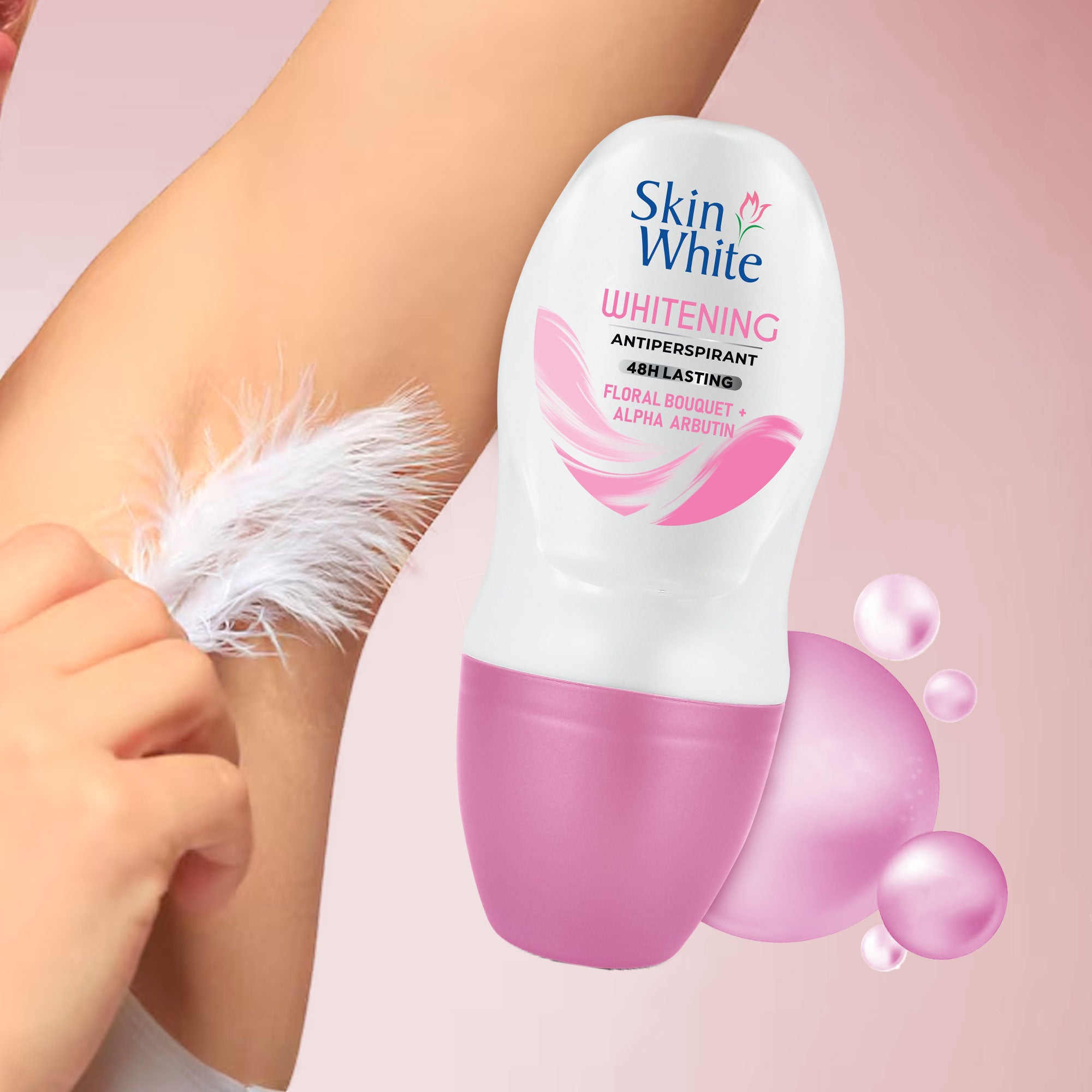 Whitening Anti-Perspirant Roll-on