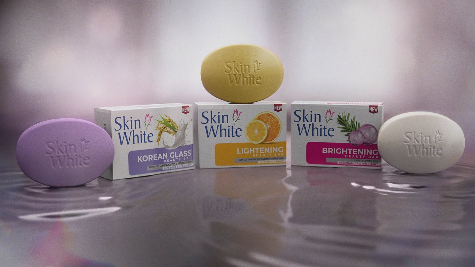 Skin White Korean Glass Beauty Bar